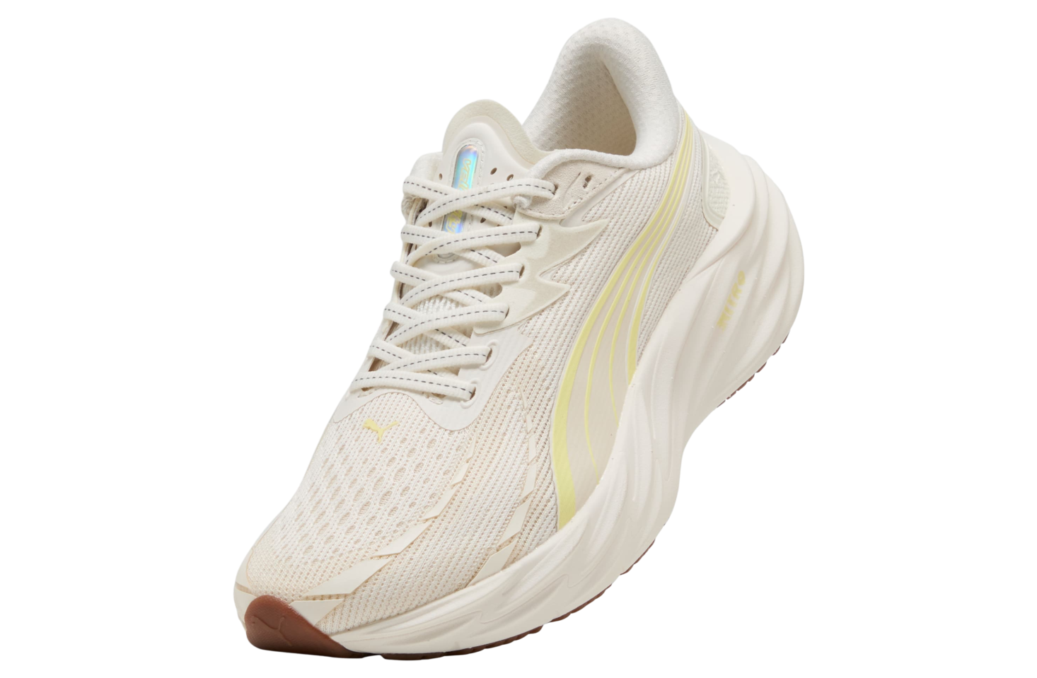 Puma Velocity Nitro 4 Wmns Warm White / Gold Moon