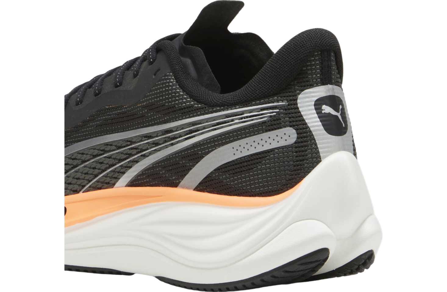 Puma Velocity Nitro Wide Black / Neon Citrus