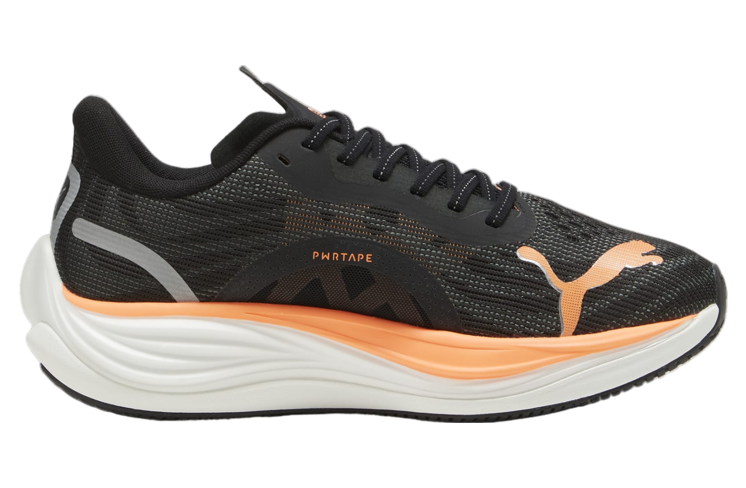 Puma Velocity Nitro Wide Black / Neon Citrus