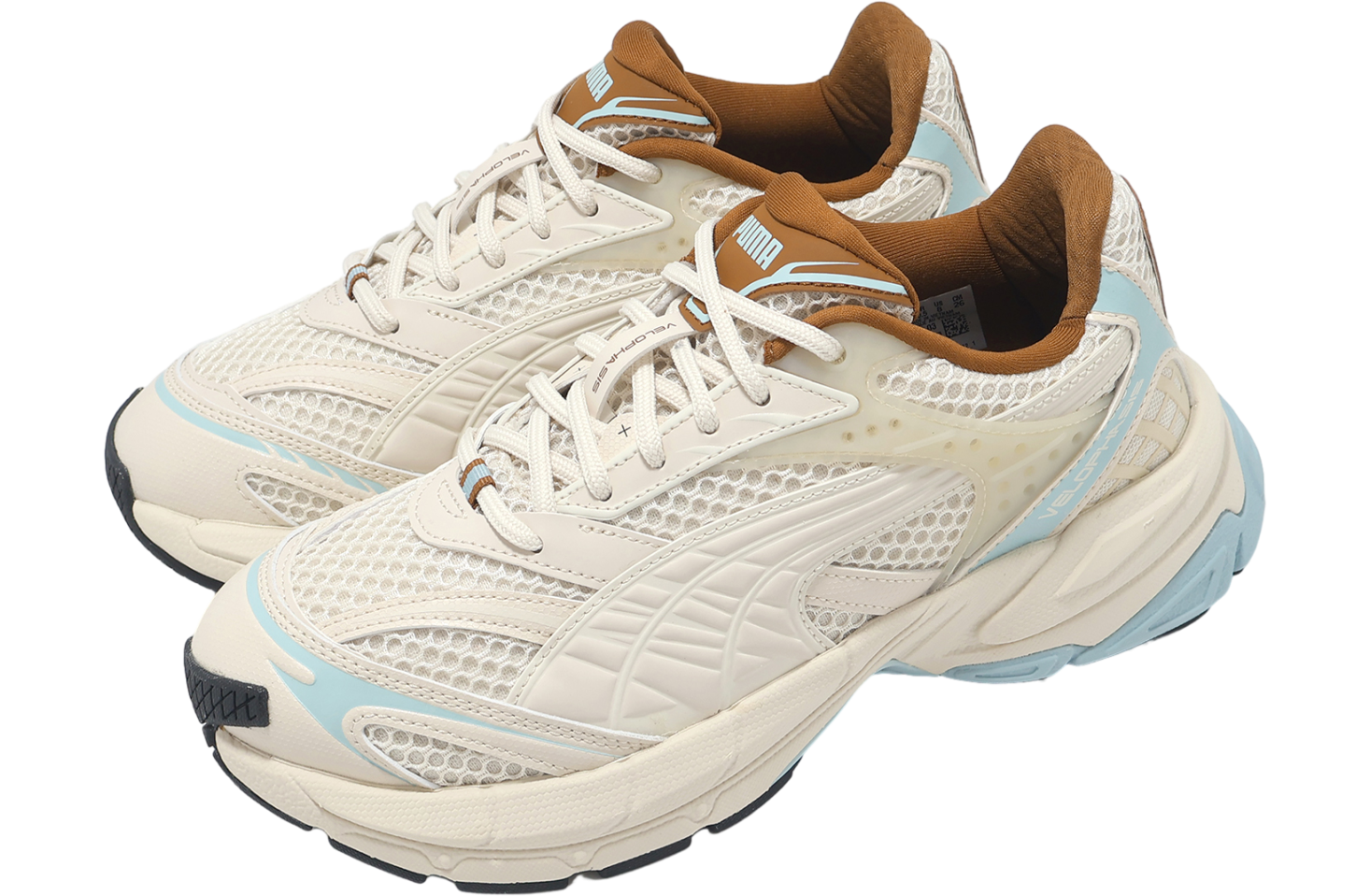 Puma Velophasis Alpine Snow / Turquoise Surf