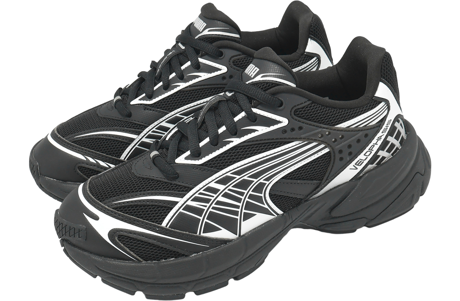 Puma Velophasis Always On Black / White