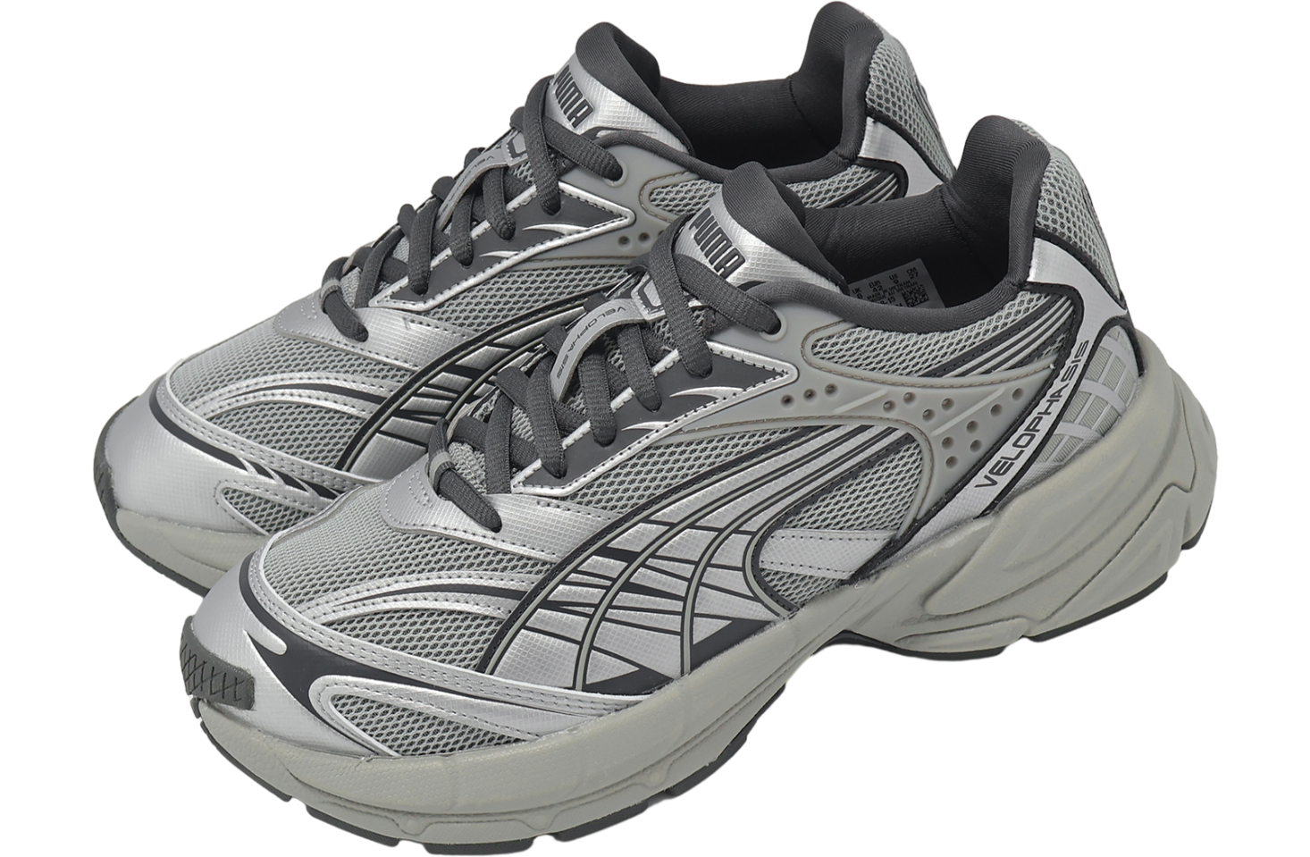 Puma Velophasis Always On Gray / Silver