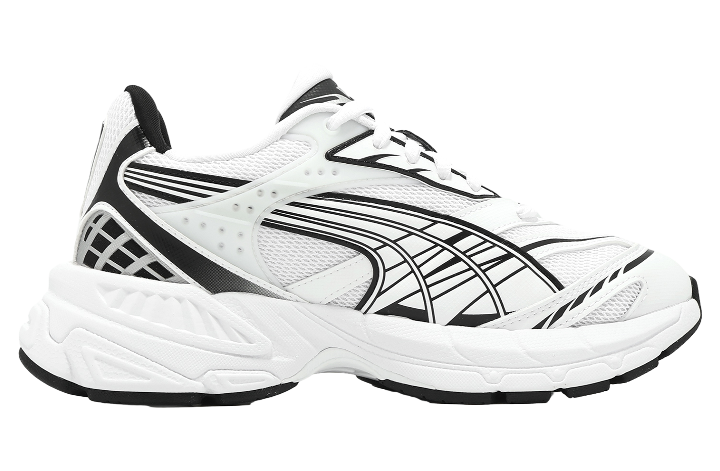Puma Velophasis Always On White / Black