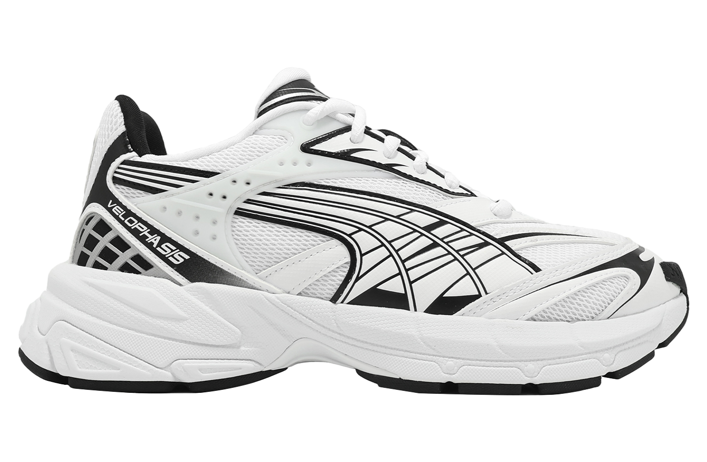 Puma Velophasis Always On White / Black - Aug 2024
