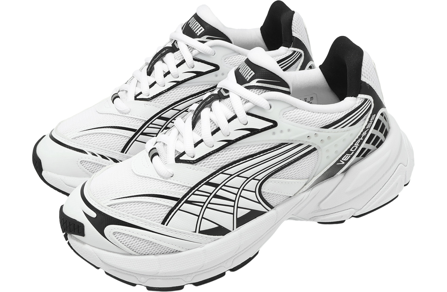 Puma Velophasis Always On White / Black