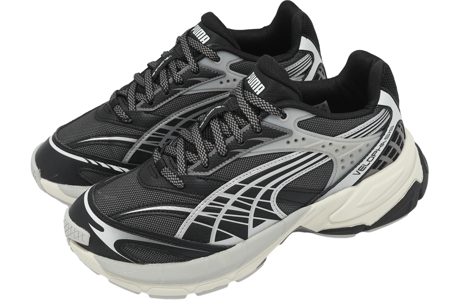 Puma Velophasis Bornin the 2000s Black / Silver