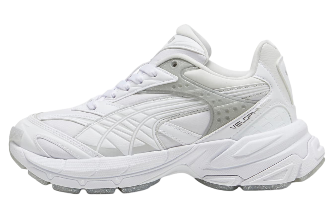 Puma Velophasis Jelly Glitter WMNS White / Silver - Aug 2025