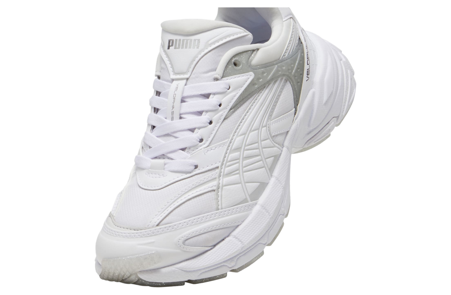 Puma Velophasis Jelly Glitter WMNS White / Silver - Aug 2025