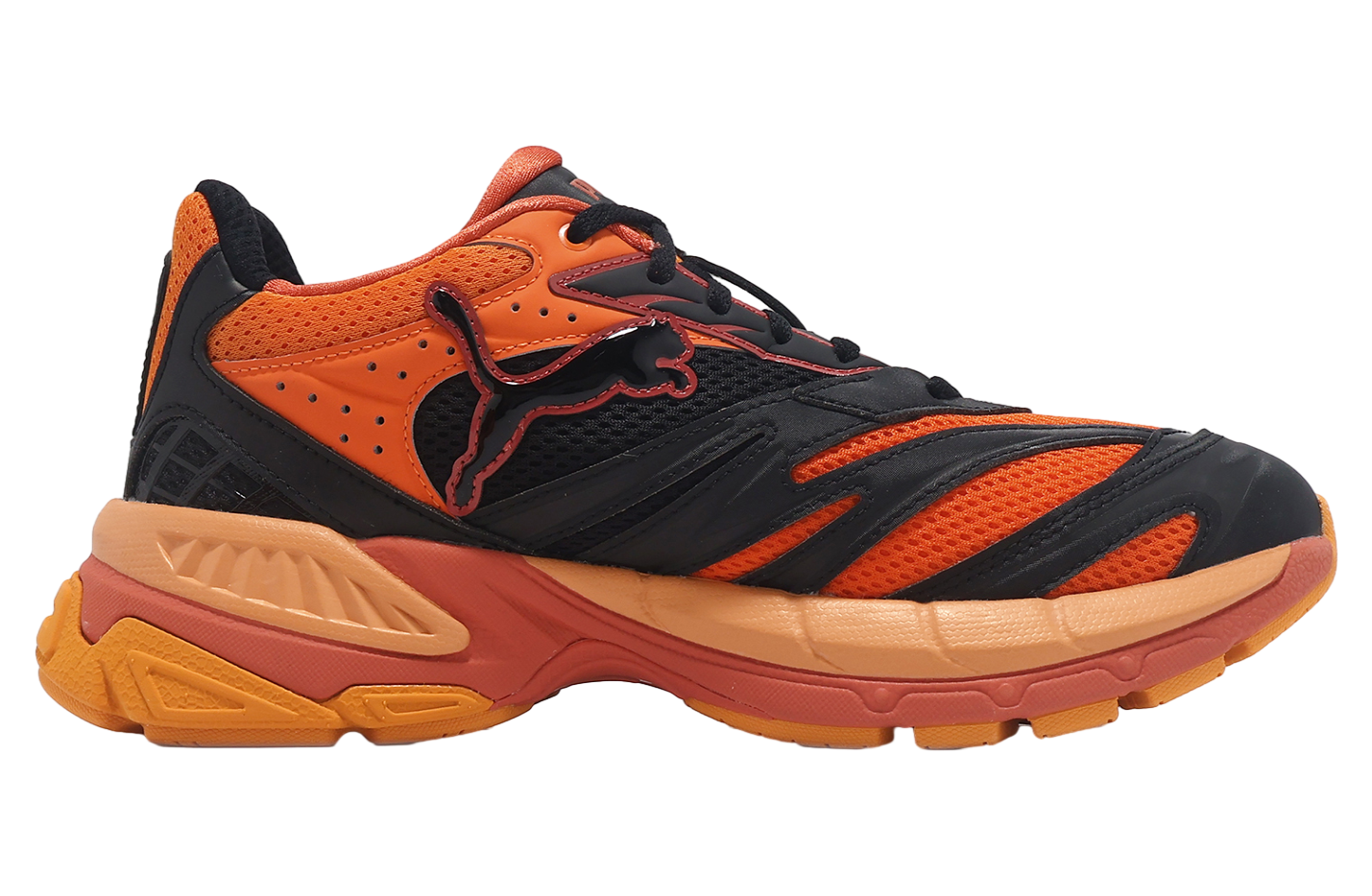 Puma Velophasis Layers Pleasures Cayenne Pepper / Astro Red