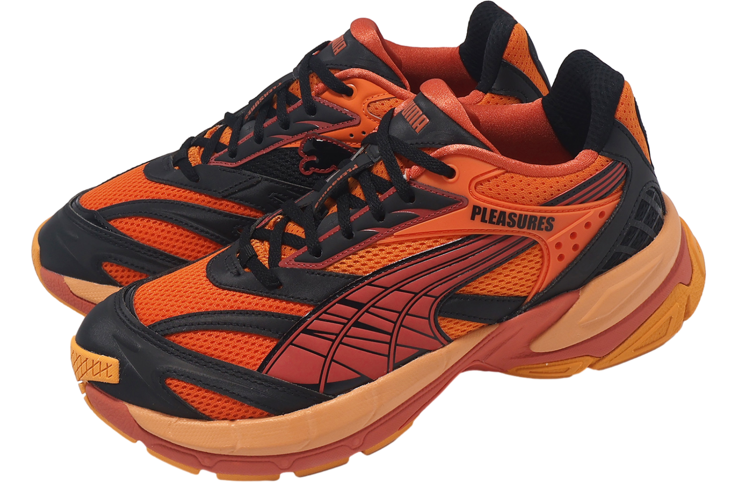 Puma Velophasis Layers Pleasures Cayenne Pepper / Astro Red