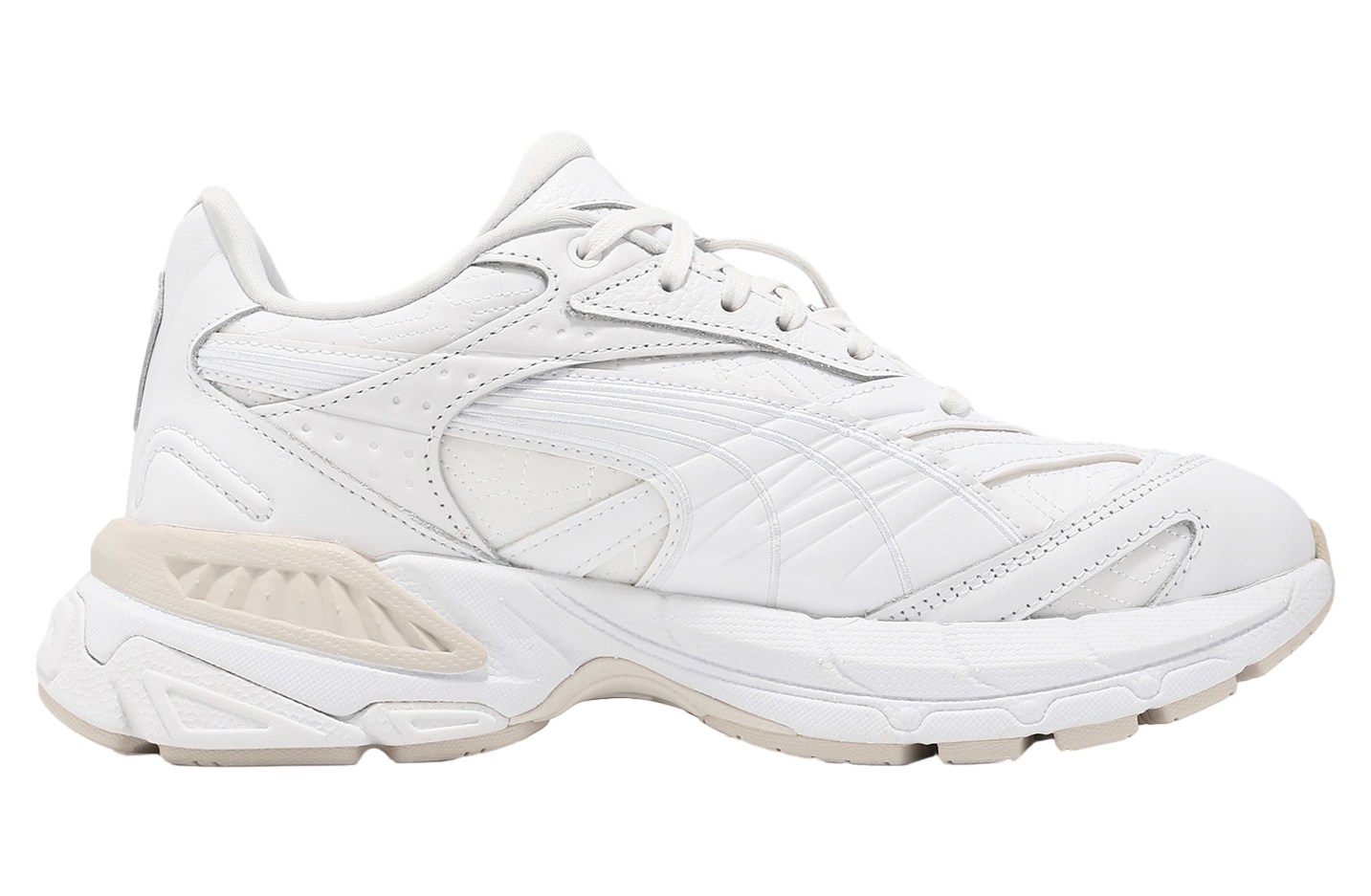 Puma Velophasis Luxe Sport II White / Alpine Snow
