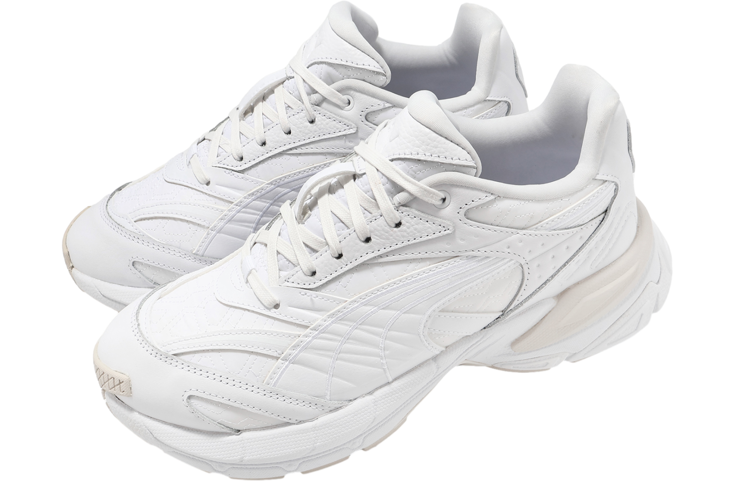 Puma Velophasis Luxe Sport II White / Alpine Snow