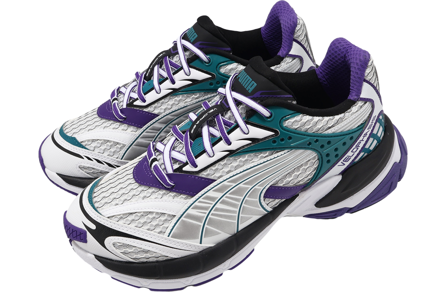 Puma Velophasis Phased White / Grey Lagoon