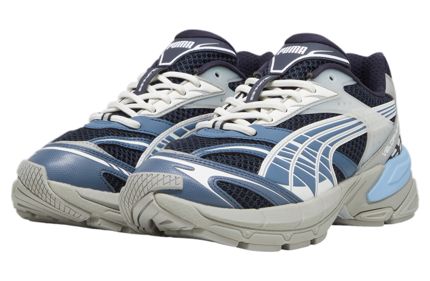 Puma Velophasis Phased White / Inky Blue