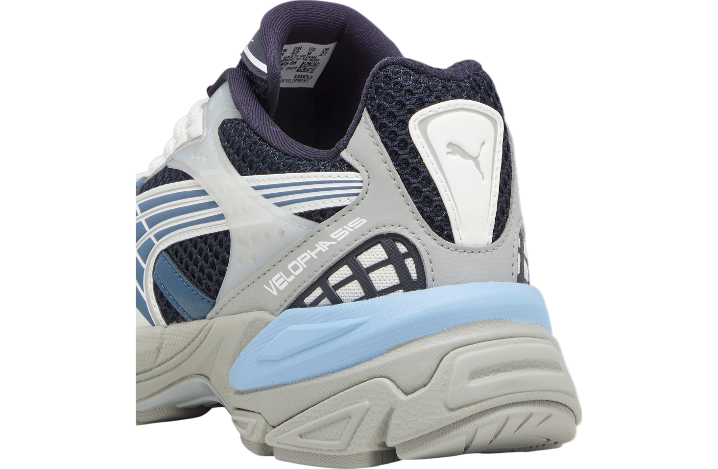 Puma Velophasis Phased White / Inky Blue