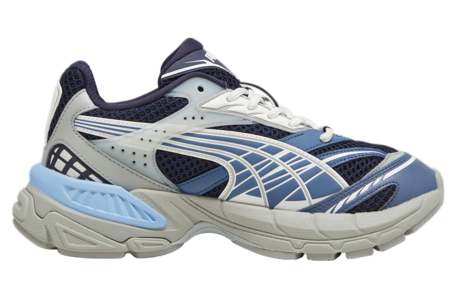 Puma Velophasis Phased White / Inky Blue