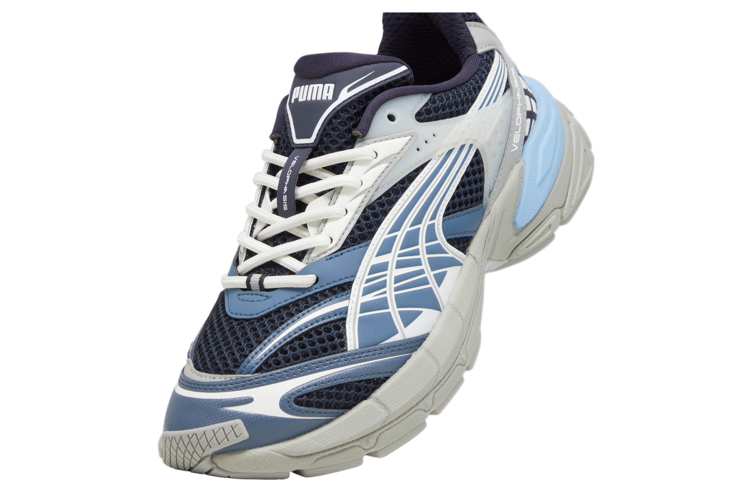 Puma Velophasis Phased White / Inky Blue