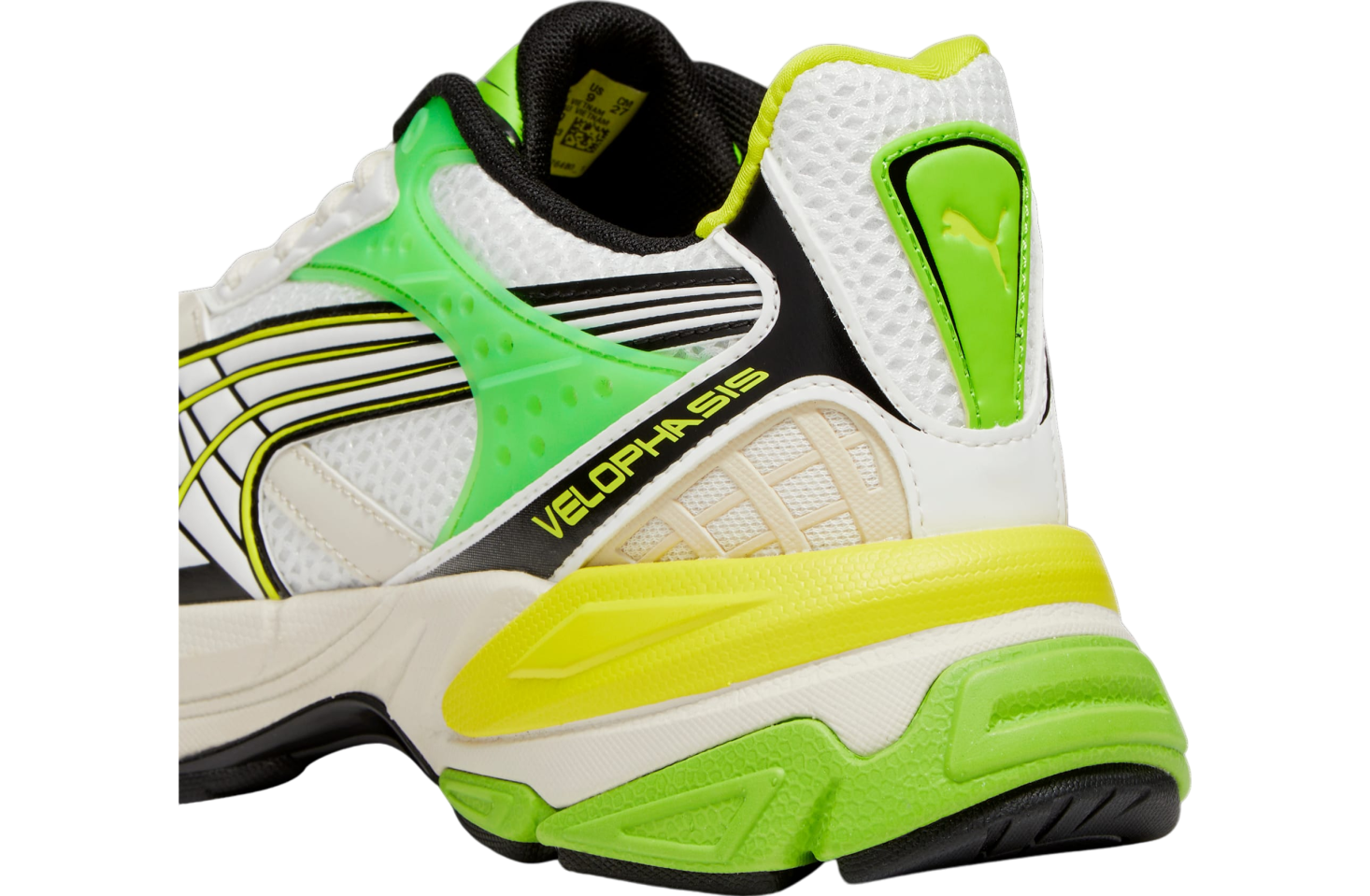 Puma Velophasis Technisch Warm White / Yellow Burst