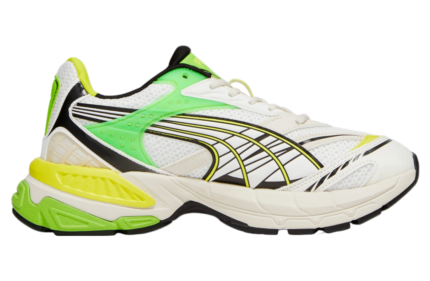 Puma Velophasis Technisch Warm White / Yellow Burst