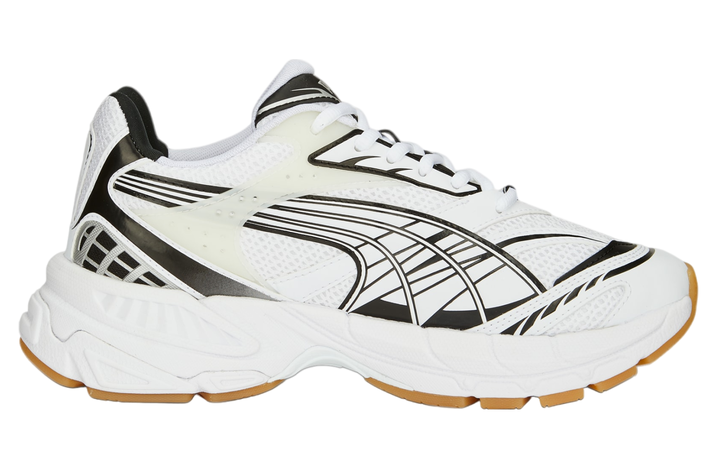 Puma Velophasis Technisch White / Black