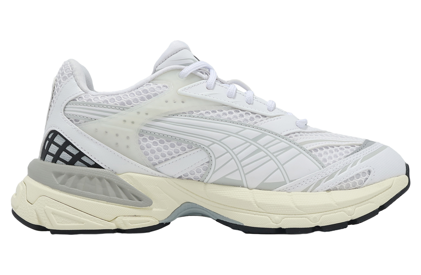 Puma Velophasis White / Cool Mid Gray