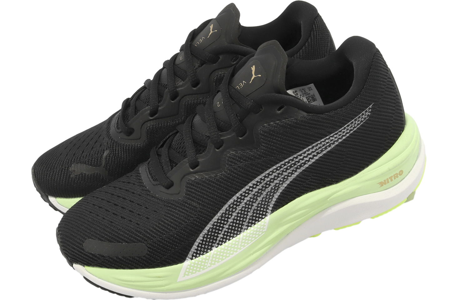 Puma Velovity Nitro 2 Run 75 WMNS Black / Light Lime