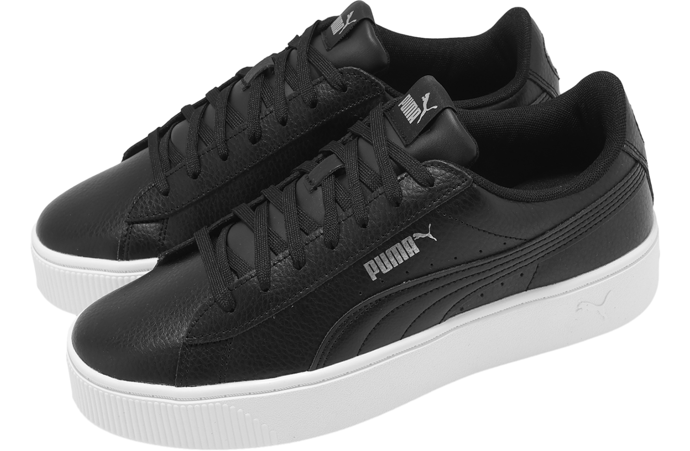 ☆送料無料☆ Puma Vikky Stacked L ☆ Amazon.com | PUMA Women's Sneaker, Black Black Black 01, 10