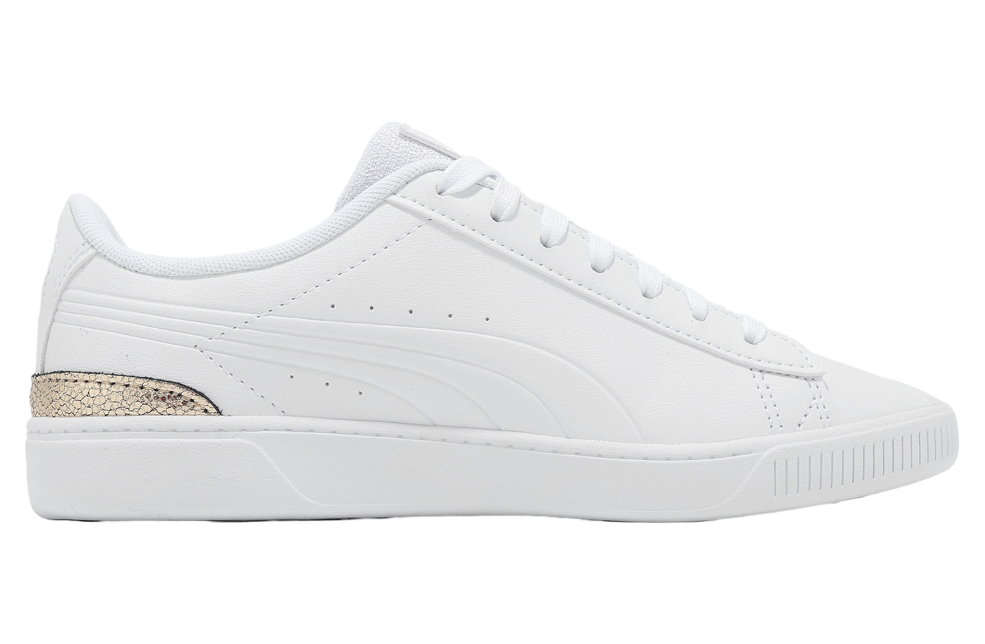 Puma Vikky V3 Metallic Shine WMNS White / Gold