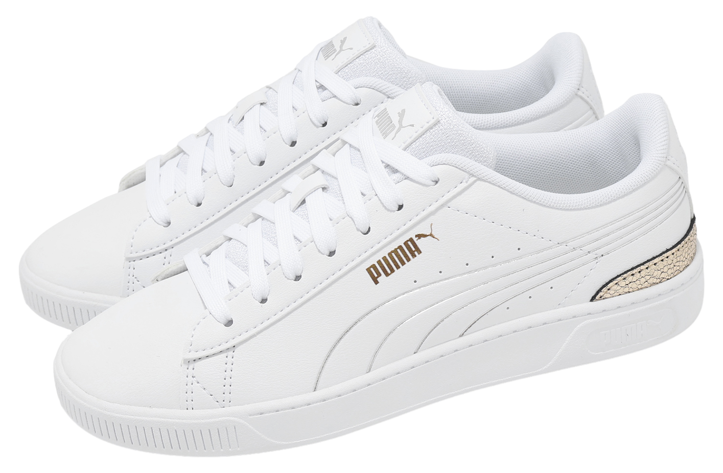 Puma Vikky V3 Metallic Shine WMNS White / Gold