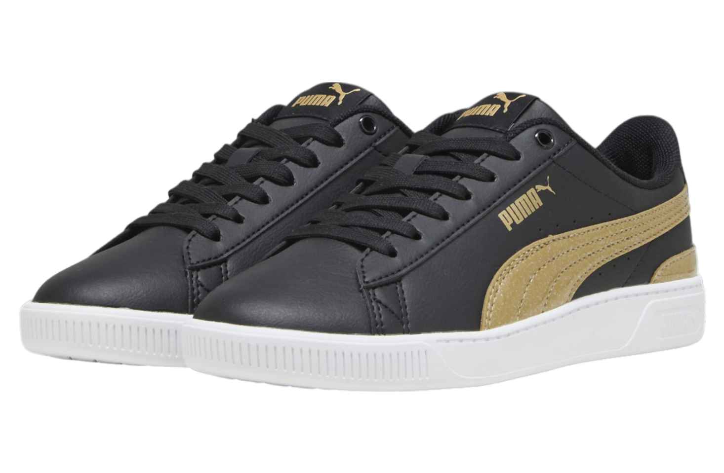 Puma Vikky V3 Nova GS Black / Gold