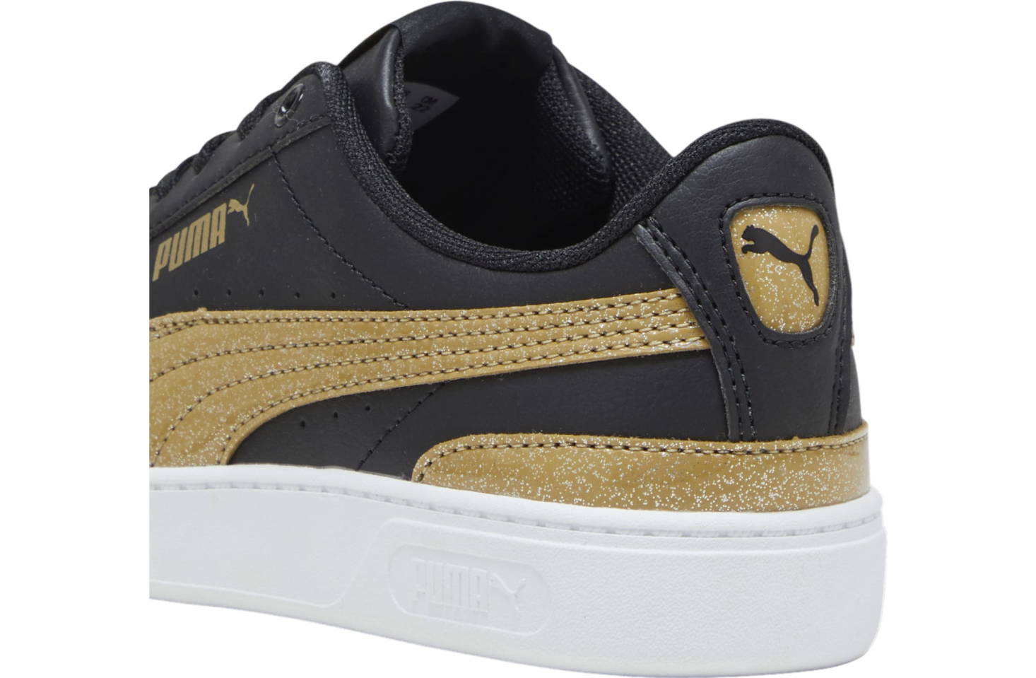 Puma Vikky V3 Nova GS Black / Gold