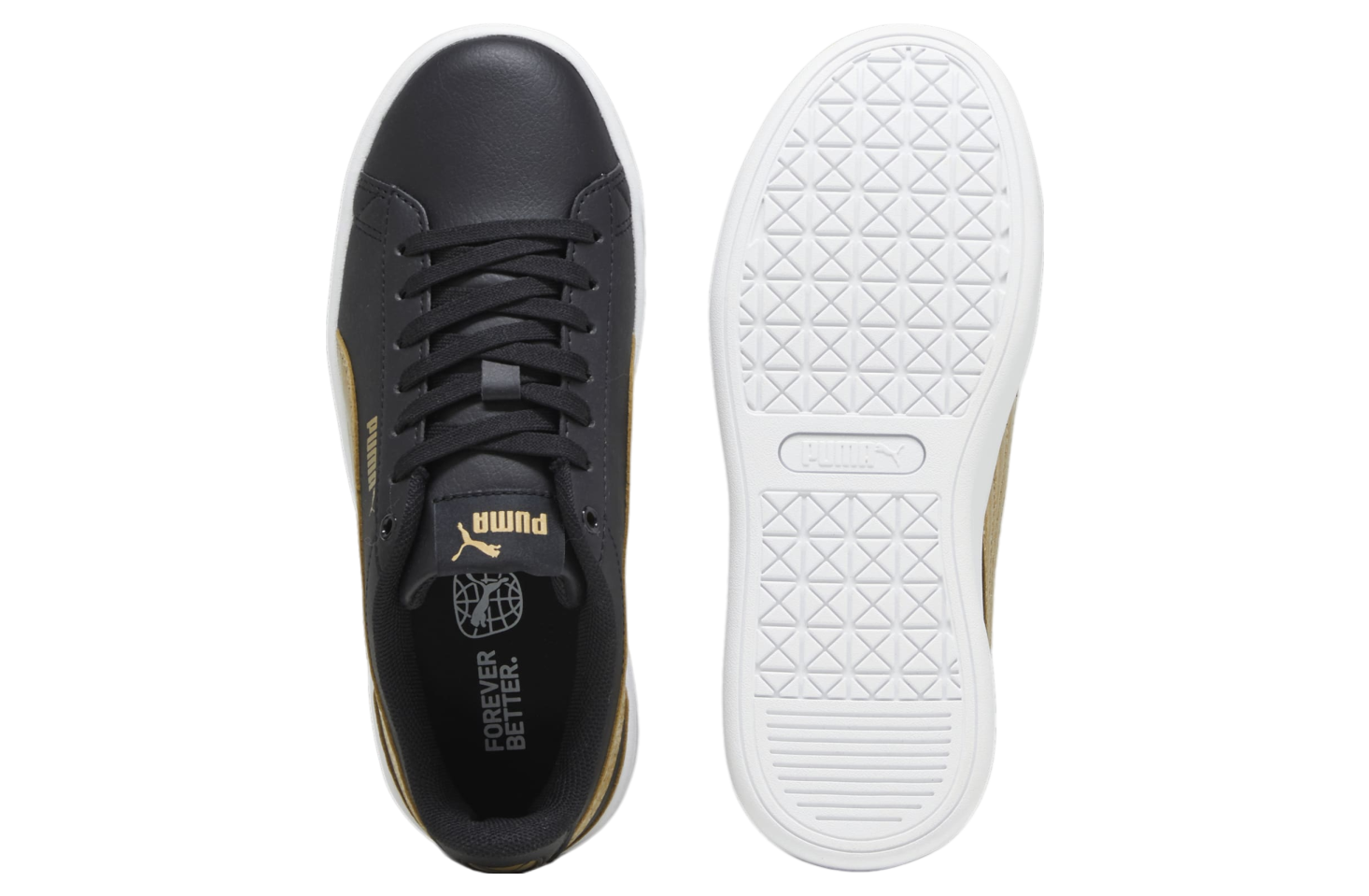 Puma Vikky V3 Nova GS Black / Gold