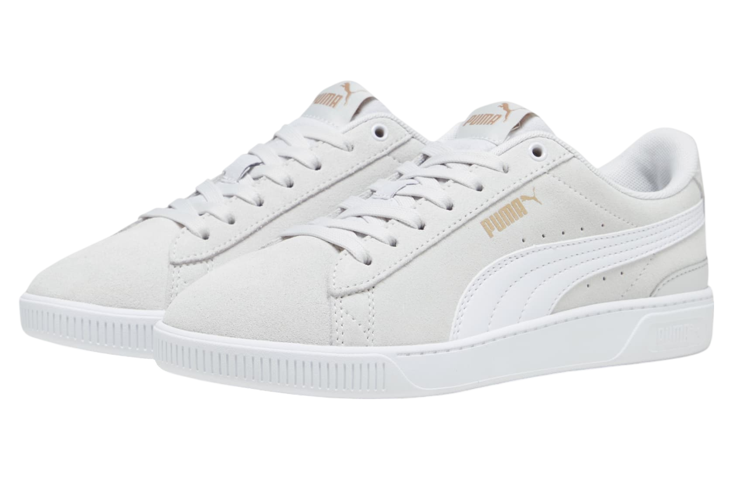 Puma Vikky V3 WMNS Feather Gray / White