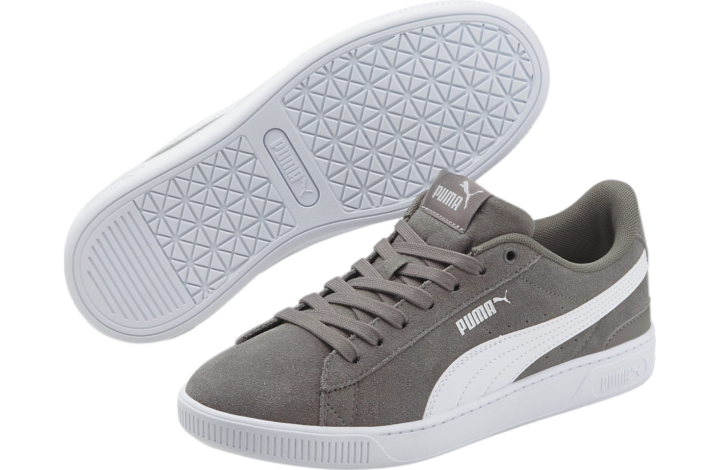 Puma Vikky V3 WMNS Steel Gray / White