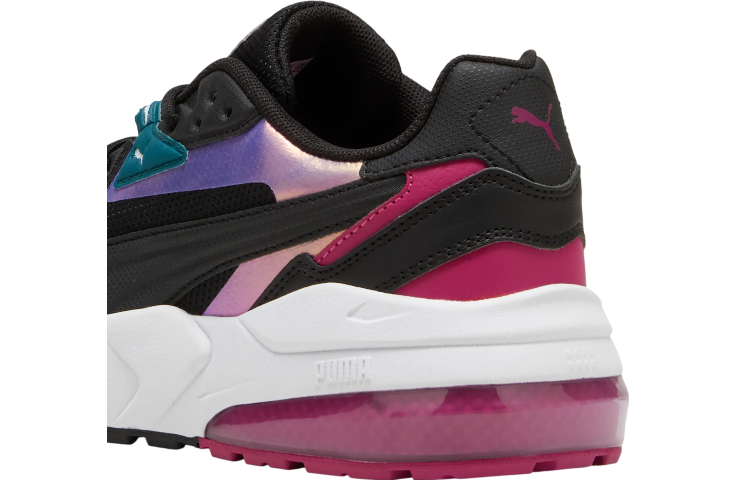 Puma Vis2k Bouncy Sky GS Black / Magenta Gleam