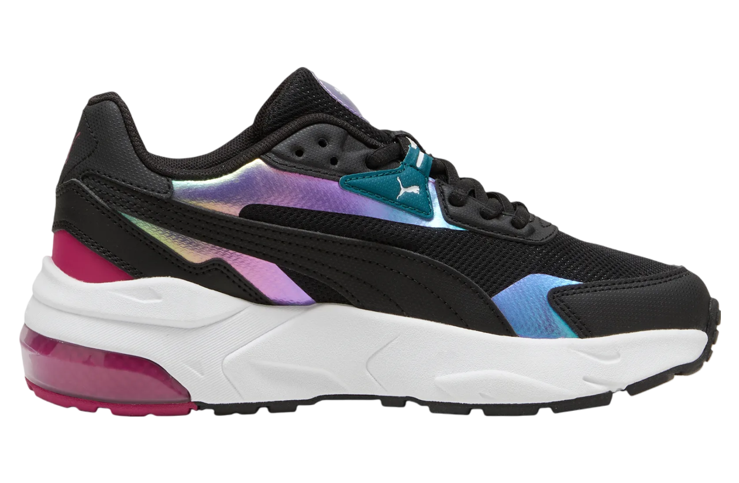 Puma Vis2k Bouncy Sky GS Black / Magenta Gleam