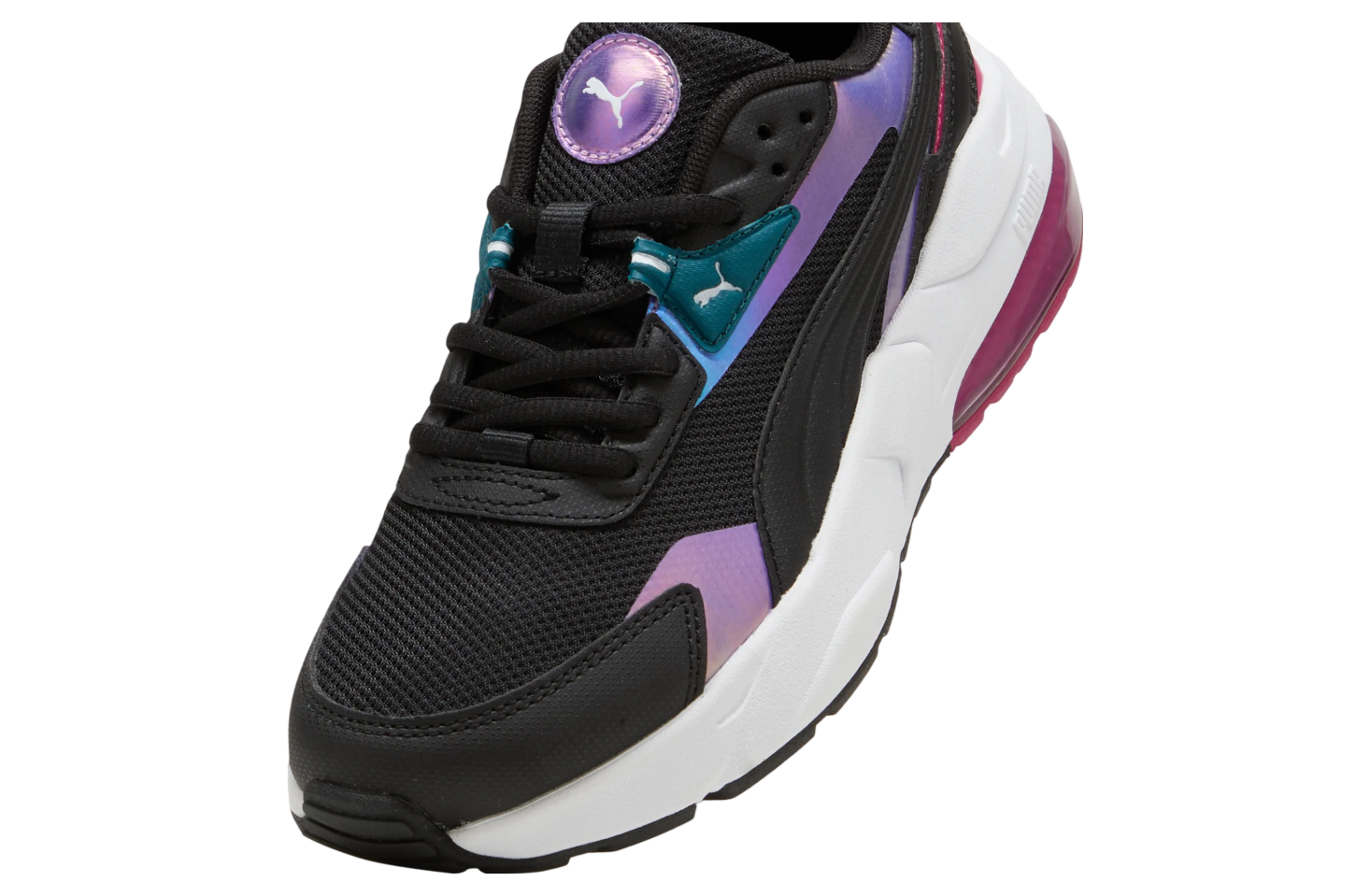 Puma Vis2k Bouncy Sky GS Black / Magenta Gleam