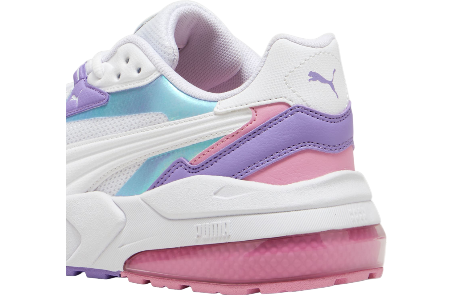 Puma Vis2k Bouncy Sky GS White / Lavender Alert