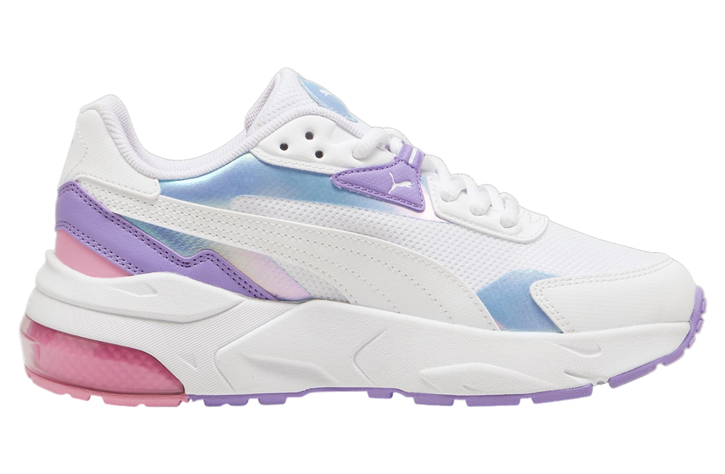 Puma Vis2k Bouncy Sky GS White / Lavender Alert