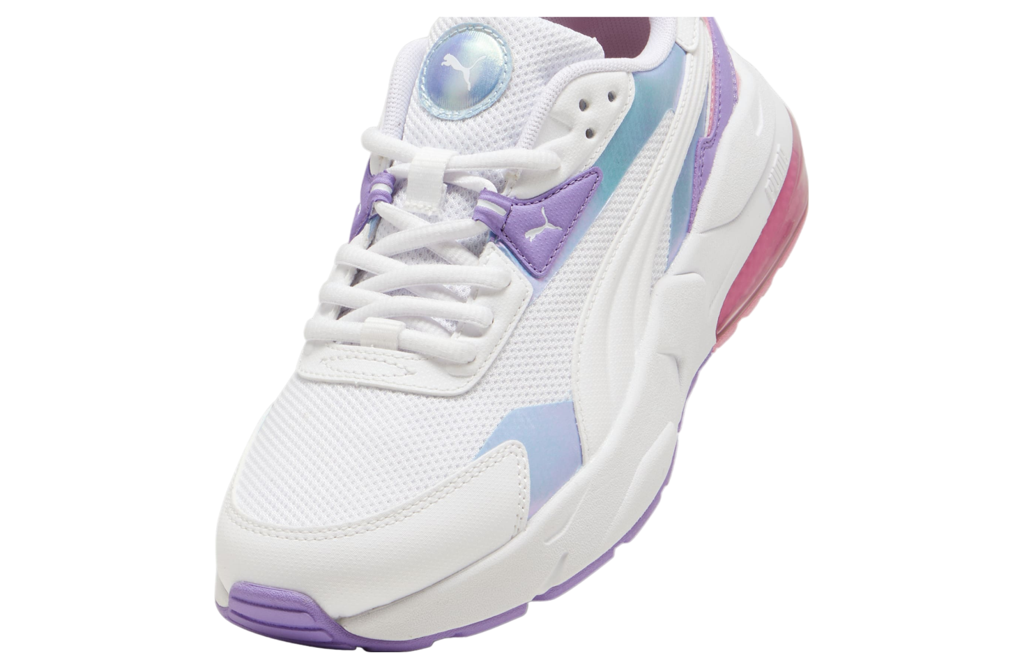 Puma Vis2k Bouncy Sky GS White / Lavender Alert