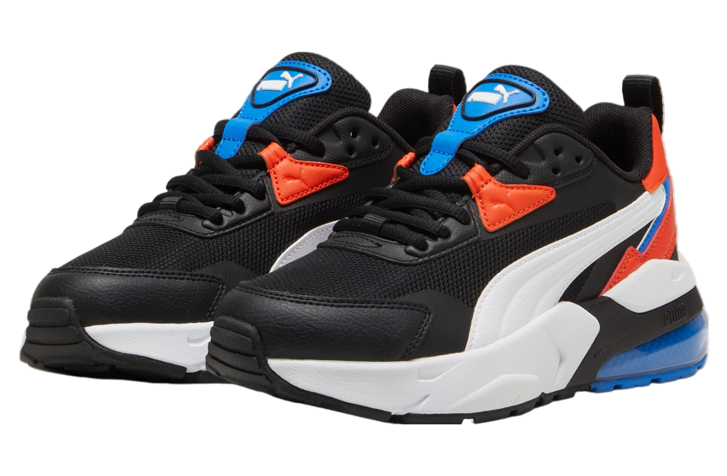 Puma Vis2k GS Black / Redmazing