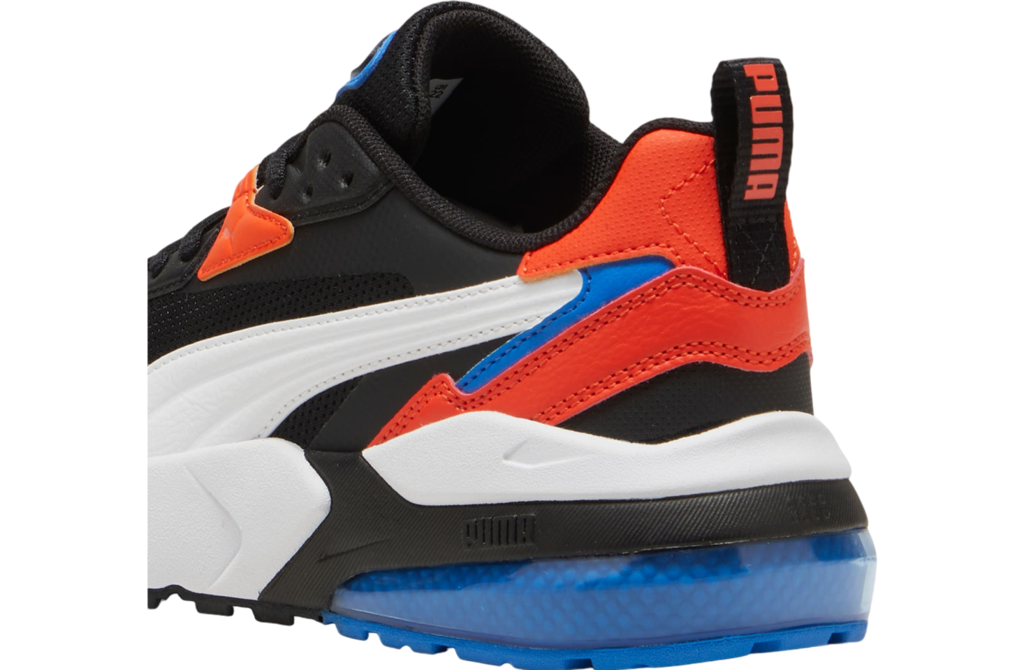 Puma Vis2k GS Black / Redmazing