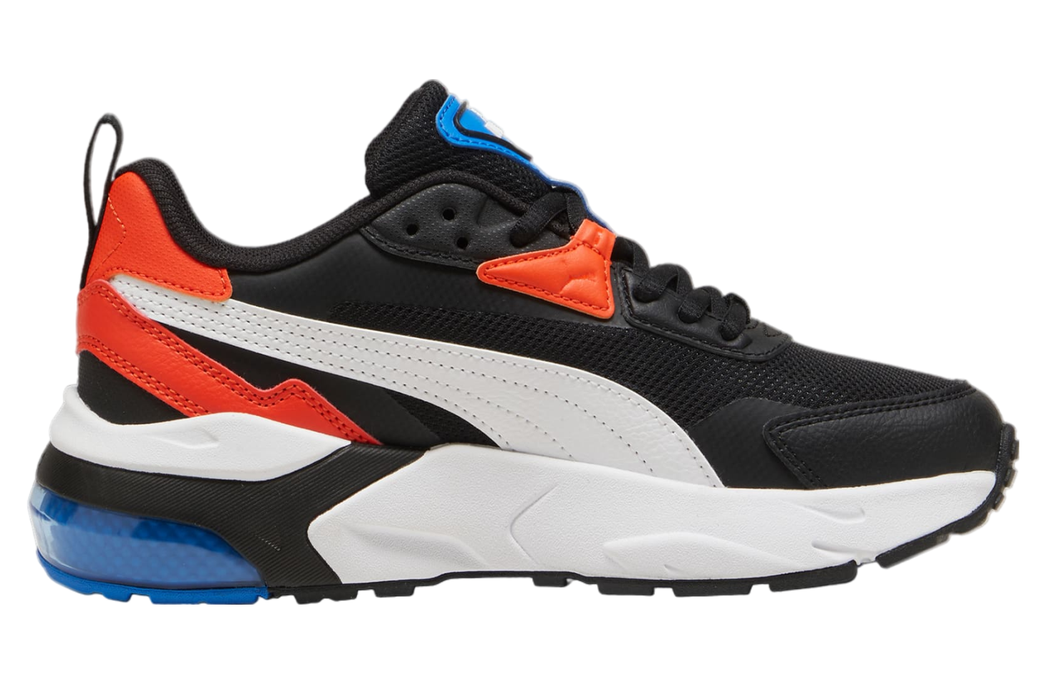 Puma Vis2k GS Black / Redmazing