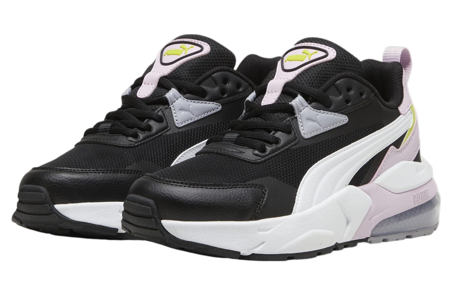 Puma Vis2k GS Black / White