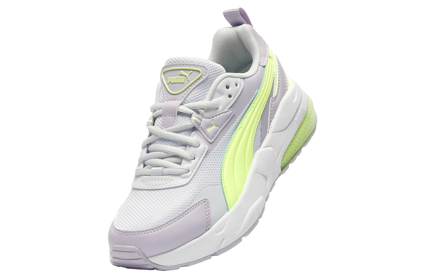 Puma Vis2k GS Silver Mist / Fizzy Light - Sep 2025 - 396562