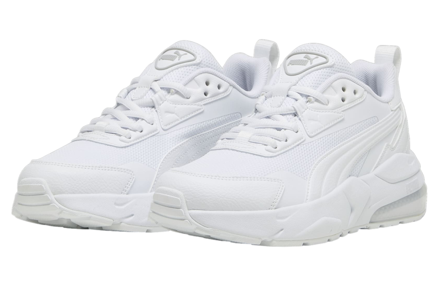 Puma Vis2k Gs White