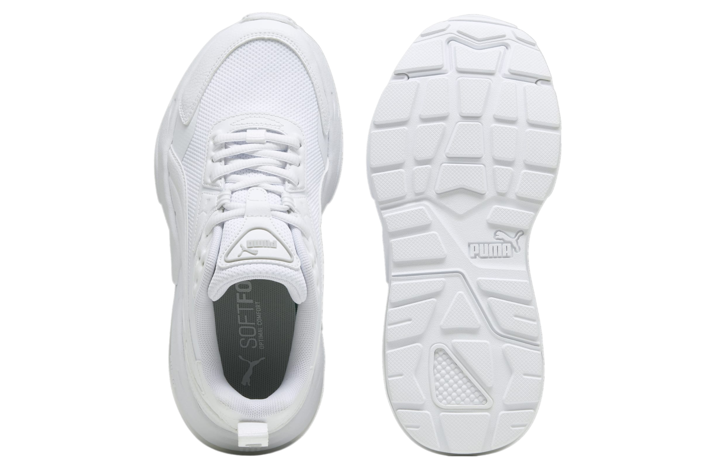 Puma Vis2k GS White