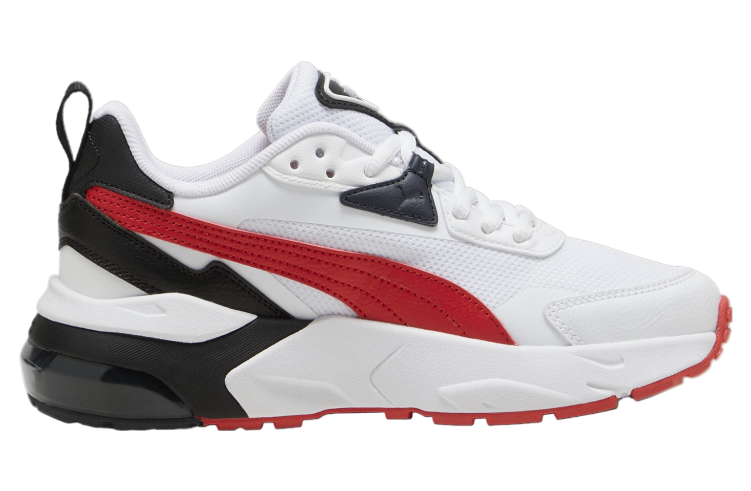 Puma Vis2k GS White / For All Time Red