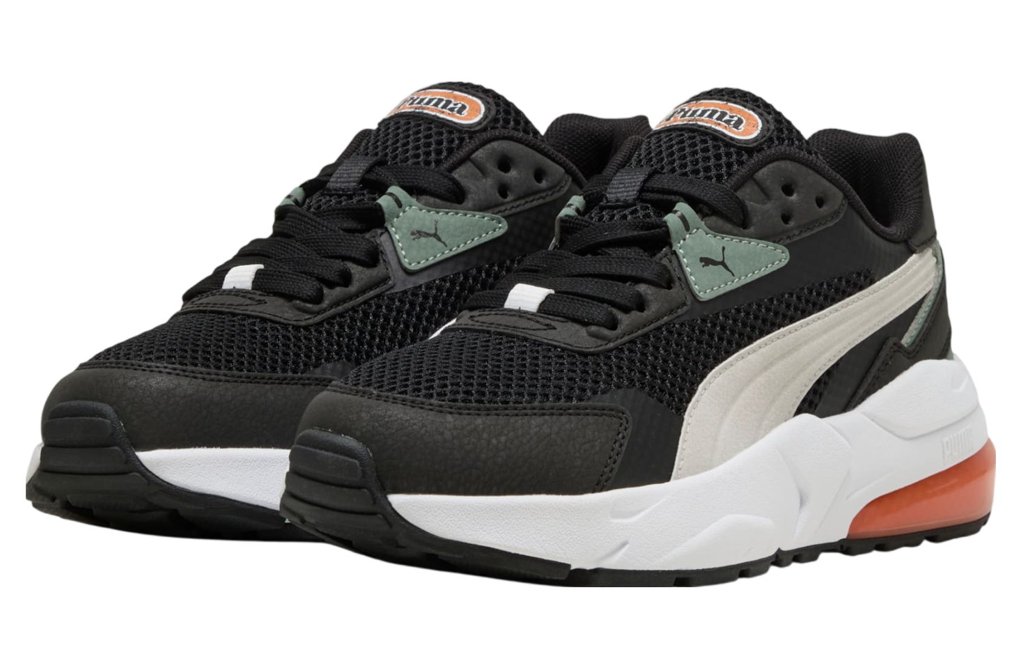 Puma Vis2k Mid 90s GS Black / Glacial Gray