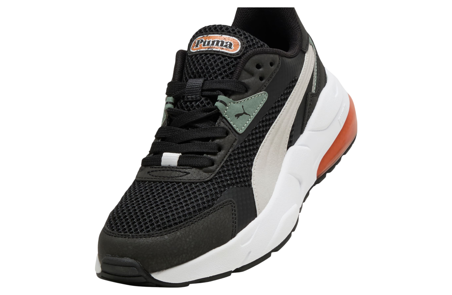 Puma Vis2k Mid 90s GS Black / Glacial Gray